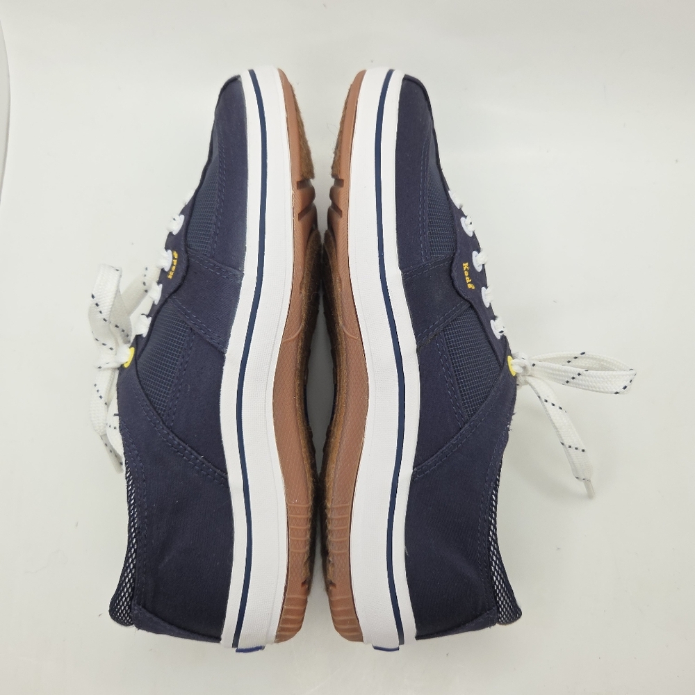 Keds Navy Blue & White Low Top Lace Up Sneakers Casual Shoes Women's Size 6.5 - Picture 9 of 13